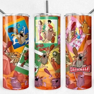 Captain Caveman 20oz Tumbler